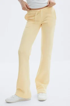 Clearance Gina Tricot Y de-lowlow sweatpants Geel