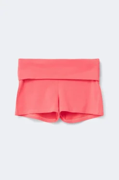Best Gina Tricot Y folded waist shorts Rood
