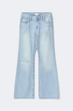 Clearance Gina Tricot Y for real low loose jeans Blauw