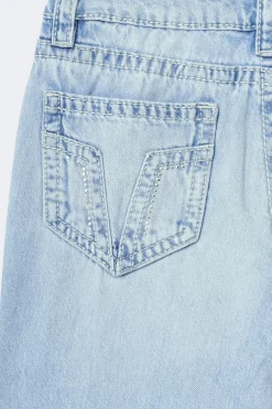 Clearance Gina Tricot Y for real low loose jeans Blauw