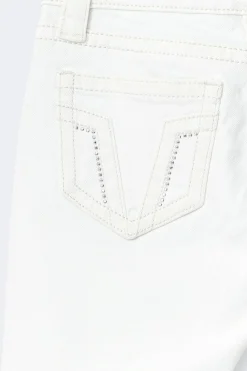 Best Gina Tricot Y for real low waist jeans Wit