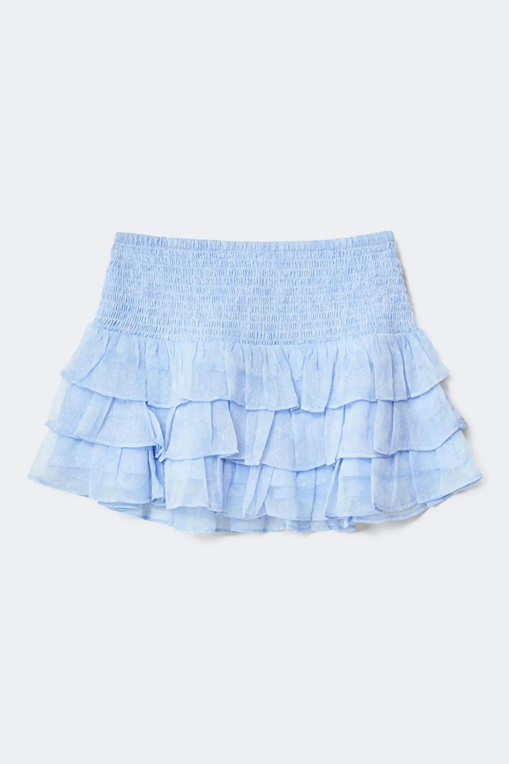 Clearance Gina Tricot Y frill skirt Blauw