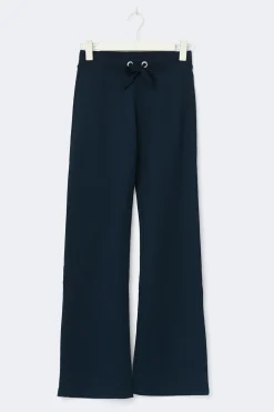 Best Gina Tricot Y low flare sweatpants Blauw
