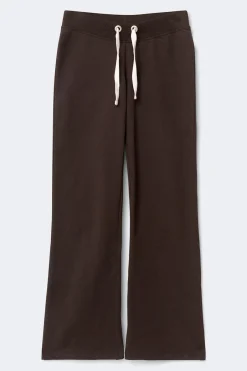 Online Gina Tricot Y low flare sweatpants Bruin