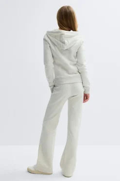 New Gina Tricot Y low flare sweatpants Grijsv