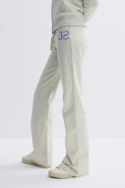 New Gina Tricot Y low flare sweatpants Grijsv