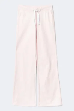 Online Gina Tricot Y low flare sweatpants Roze