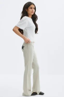 Clearance Gina Tricot Y low waist sweatpants Grijsv