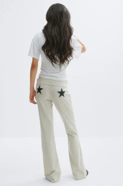 Clearance Gina Tricot Y low waist sweatpants Grijsv