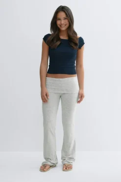 Best Gina Tricot Y low waist yoga leggings Grijsv