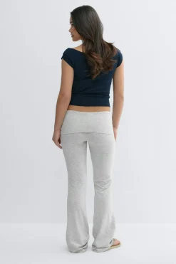 Best Gina Tricot Y low waist yoga leggings Grijsv
