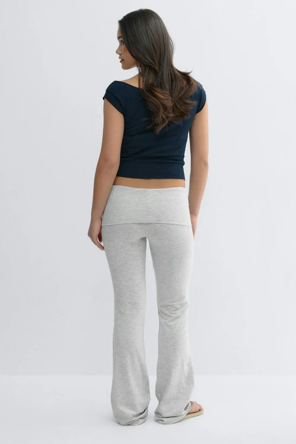 Best Gina Tricot Y low waist yoga leggings Grijsv
