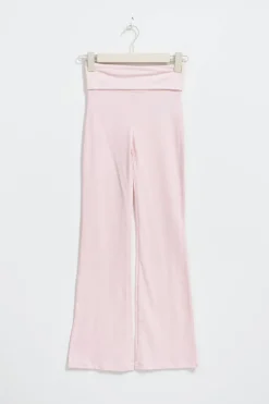 Hot Gina Tricot Y low waist yoga leggings Roze