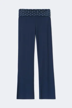 New Gina Tricot Y low waist yoga leggings Blauw