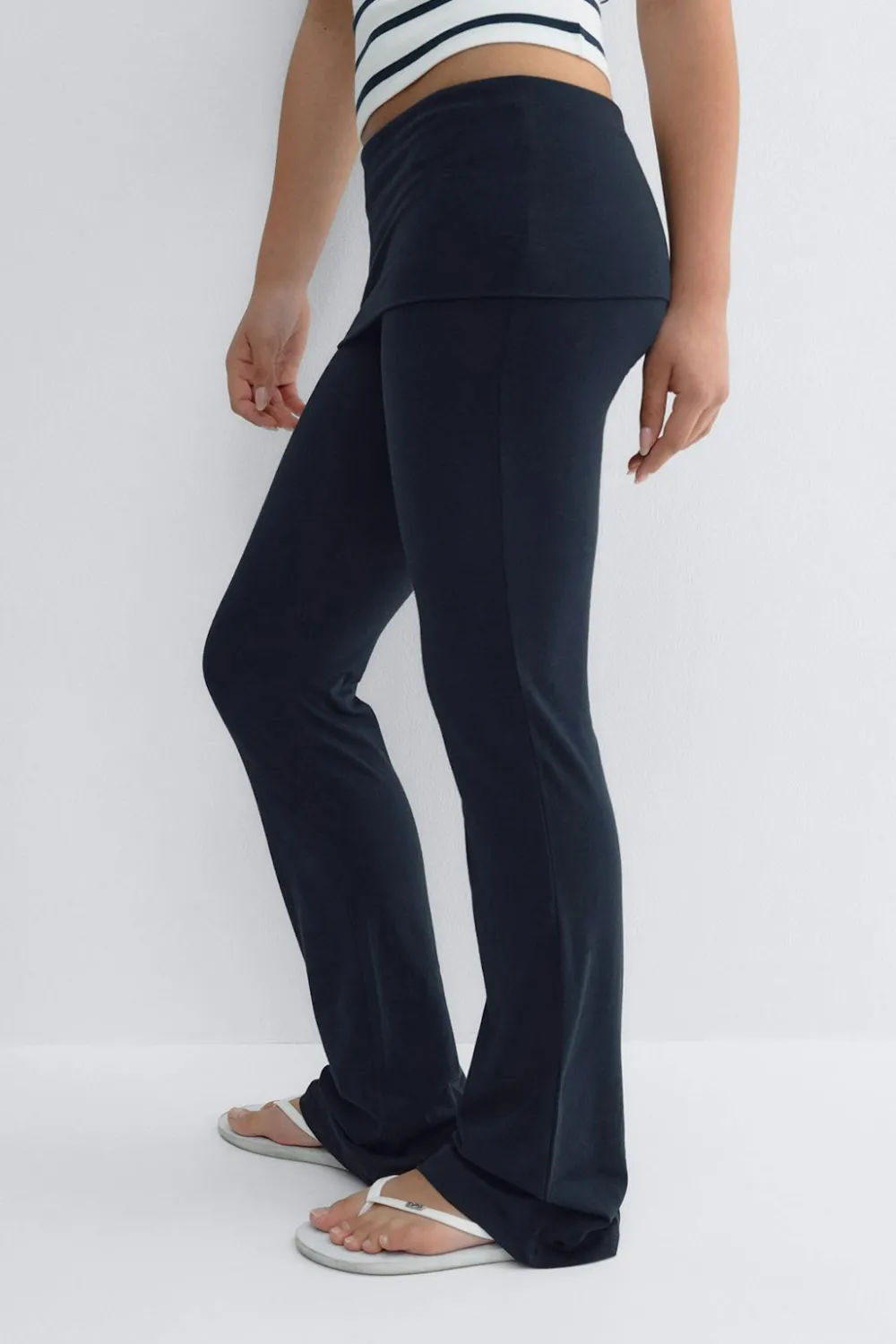 Best Gina Tricot Y low waist yoga leggings Blauw