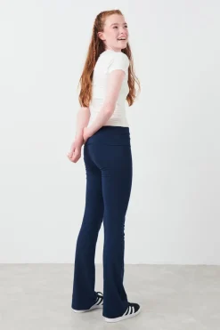Outlet Gina Tricot Y low waist yoga leggings Blauw