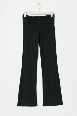 Gina Tricot Y low yoga leggings tall Zwart