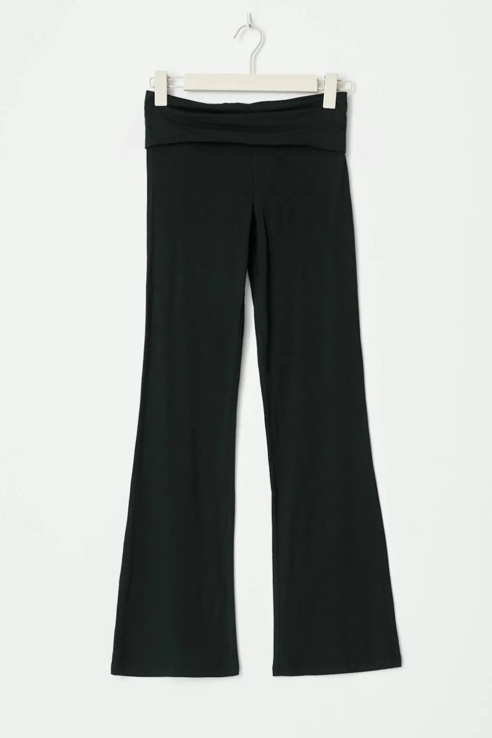Gina Tricot Y low yoga leggings tall Zwart
