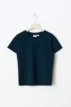 Discount Gina Tricot Y scandi basic tee Blauw