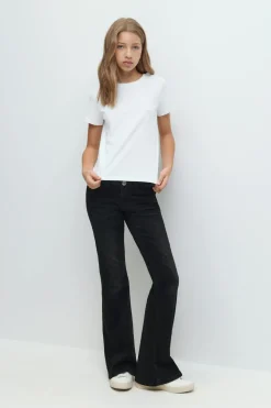 Gina Tricot Y scandi basic tee Wit