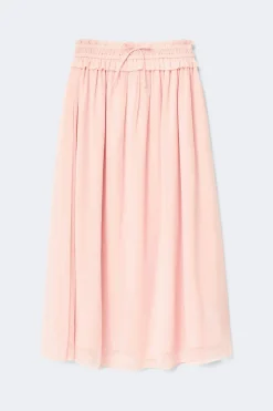 Clearance Gina Tricot Y tassel chiffon skirt Roze