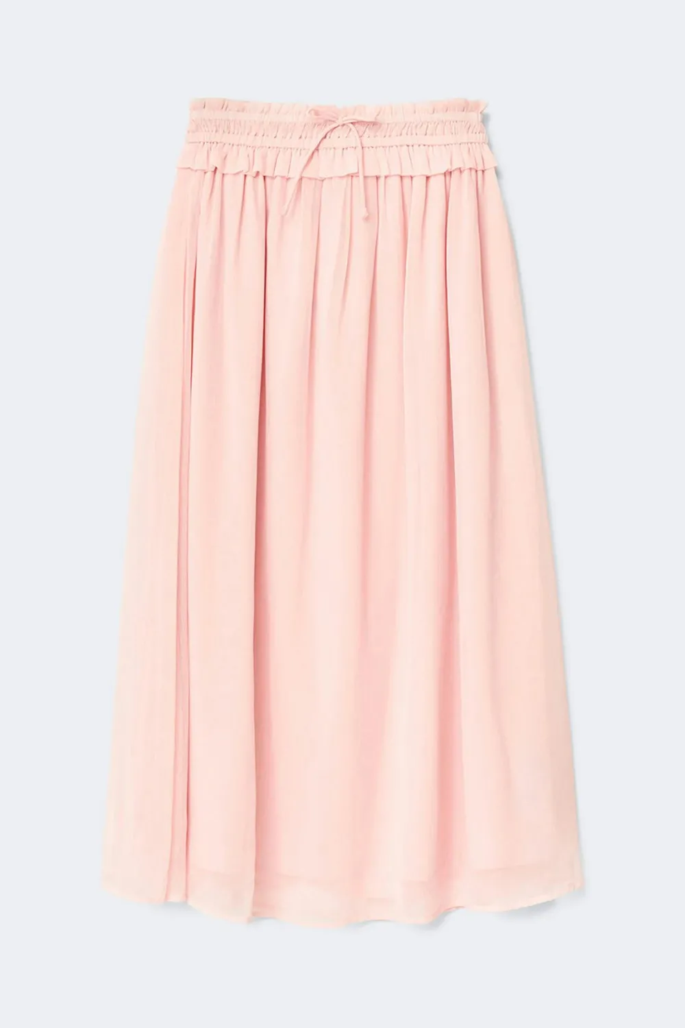 Clearance Gina Tricot Y tassel chiffon skirt Roze