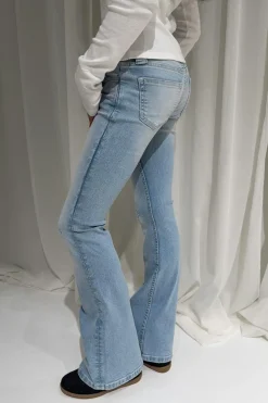 Hot Gina Tricot Y too clean flare jeans Blauw