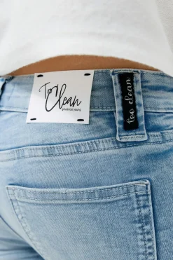 Hot Gina Tricot Y too clean flare jeans Blauw
