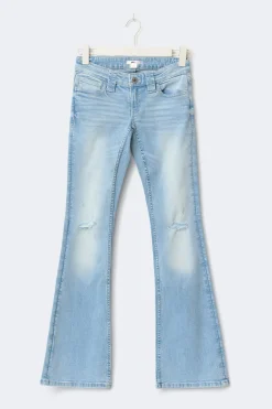 Hot Gina Tricot Y too clean flare jeans Blauw