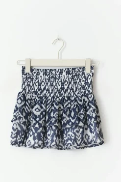 Online Gina Tricot Y two layer multi skirt Blauw