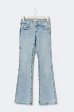 Best Gina Tricot Y2k low bootcut jeans Blauw