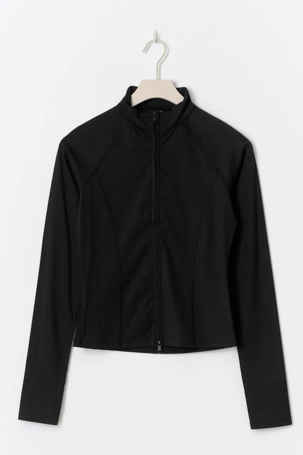 Outlet Gina Tricot Yoga jacket Zwart