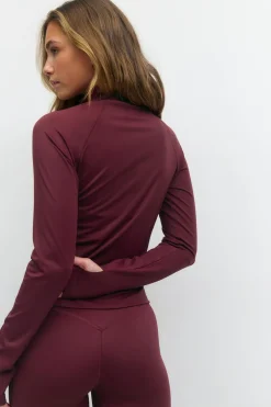 New Gina Tricot Yoga jacket Rood