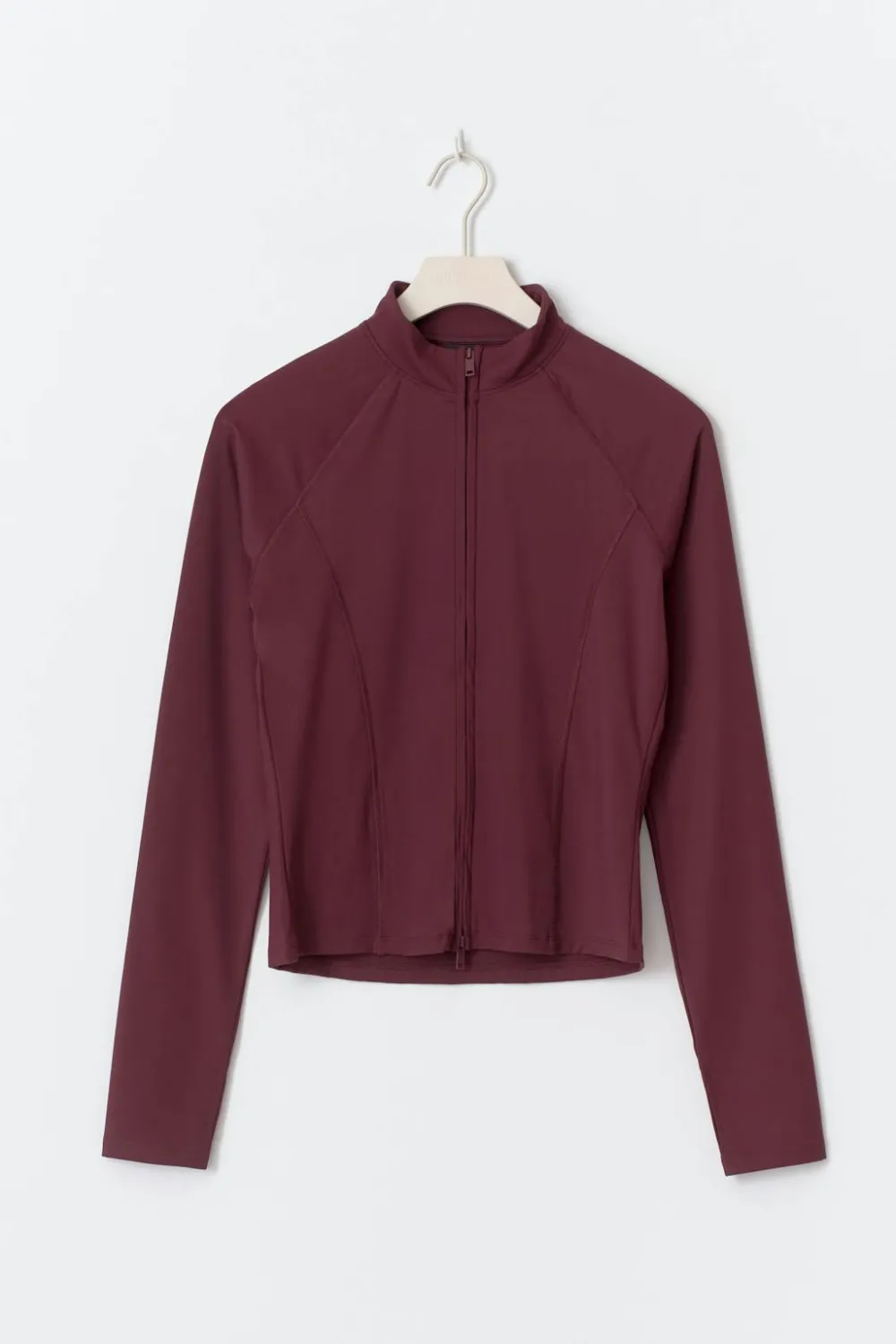 New Gina Tricot Yoga jacket Rood