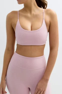 Sale Gina Tricot Yoga strap top Roze