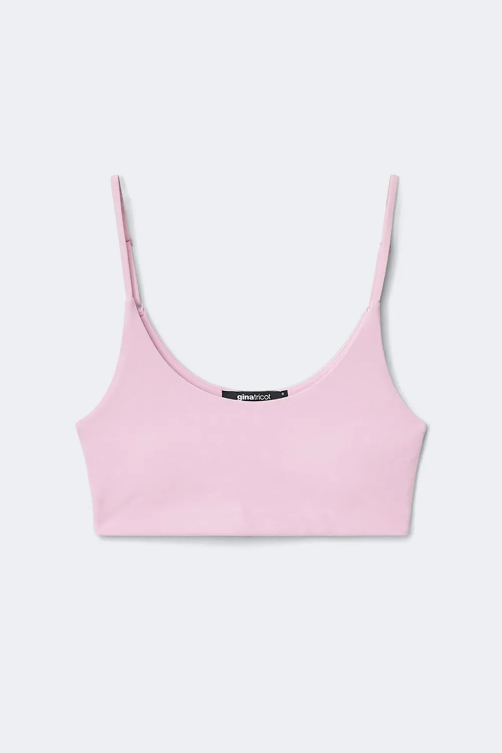 Sale Gina Tricot Yoga strap top Roze