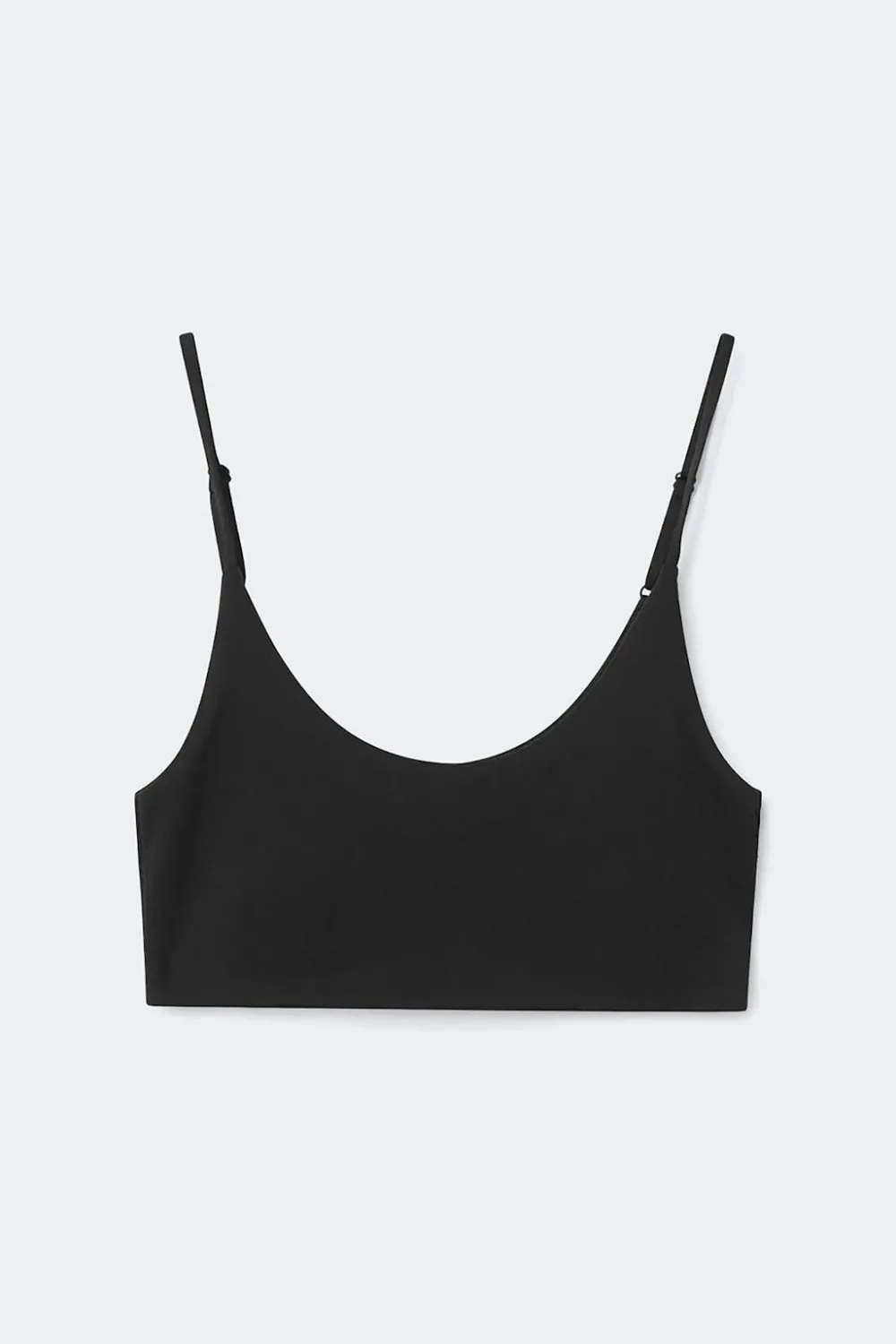 New Gina Tricot Yoga strap top Zwart