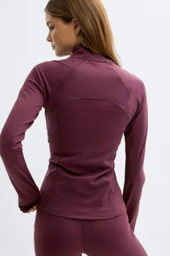 Sale Gina Tricot Zip yoga jacket Rood