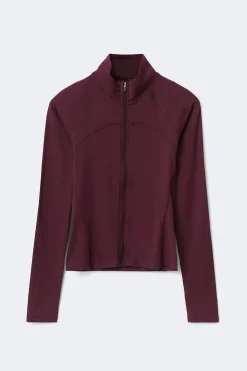 Sale Gina Tricot Zip yoga jacket Rood