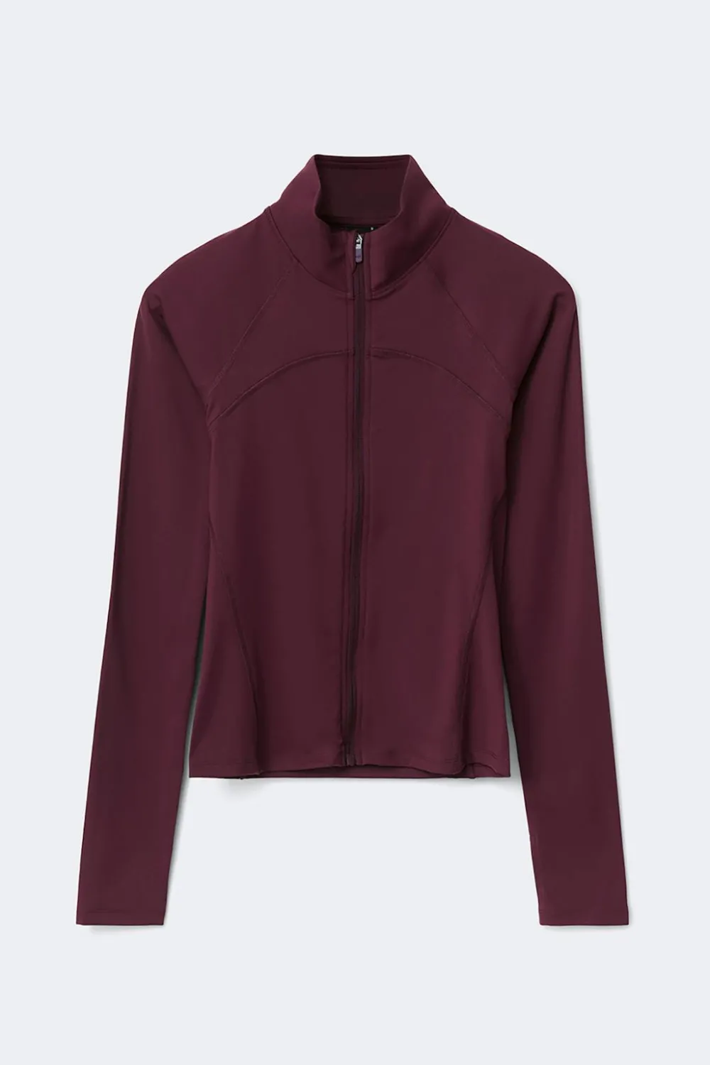 Sale Gina Tricot Zip yoga jacket Rood